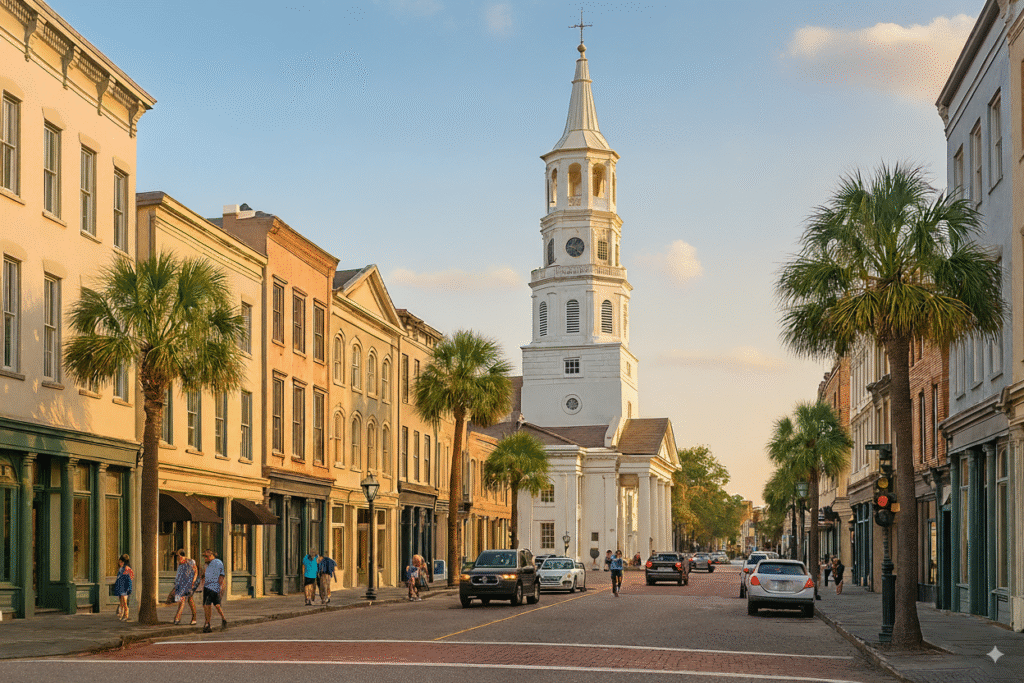 Top Things to Do Near King Street Charleston