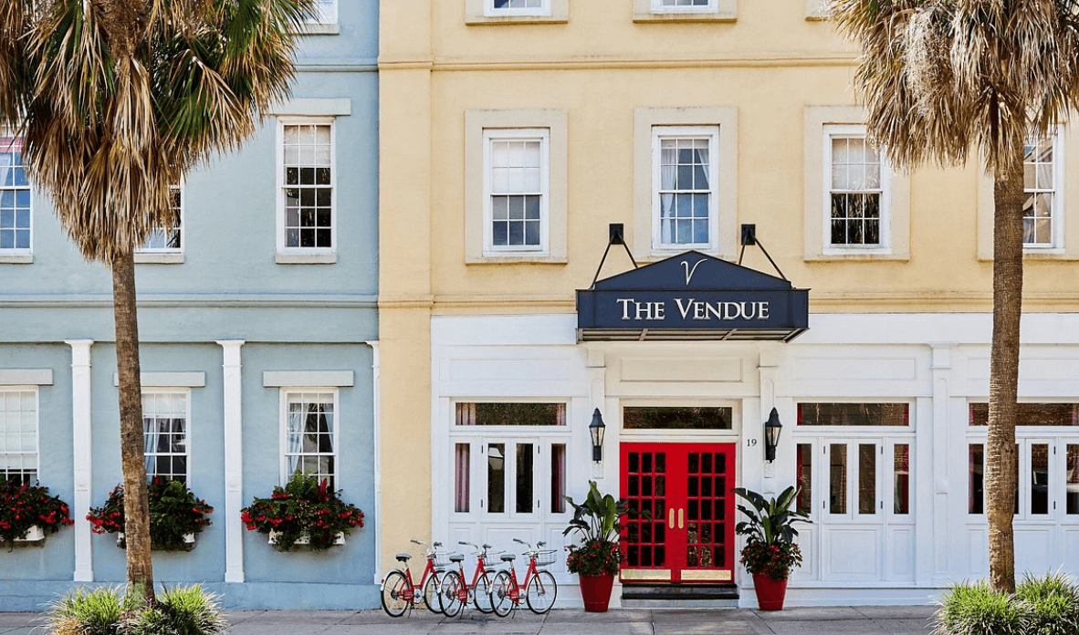 Romantic Getaways in Charleston SC