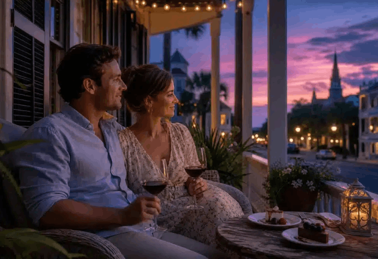 Where to Stay and What to Do for a Romantic First Trip