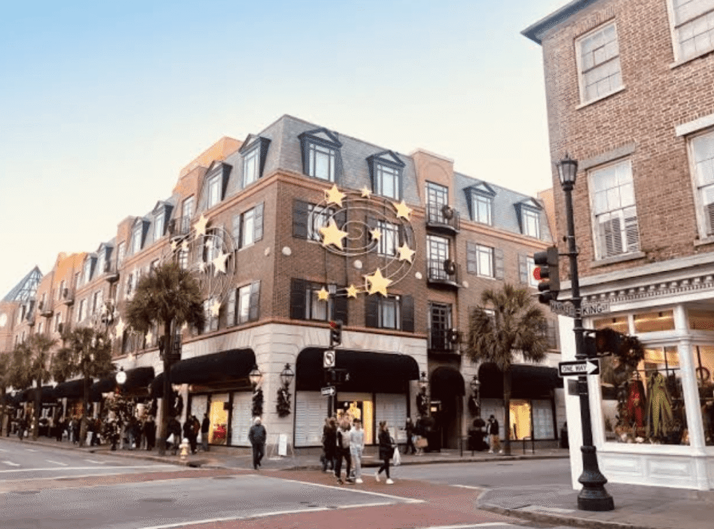 cakes and cheesecakes in a bakery cannonborough Elliottborough charleston guide