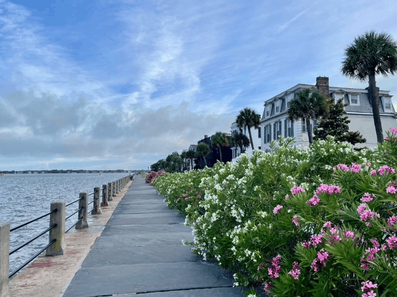 Beautiful walk along The Battery in Charleston, South Carolina. Must see on your bucket list to Charleston!