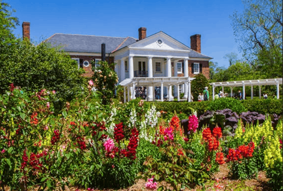 Boone Hall Plantations in Charleston SC