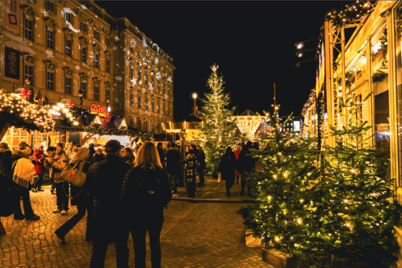 Firefly Distilliry Charleston Christmas Market and Holiday Events 2026