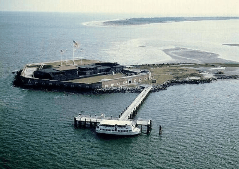 Fort Sumter National Monument, Charleston