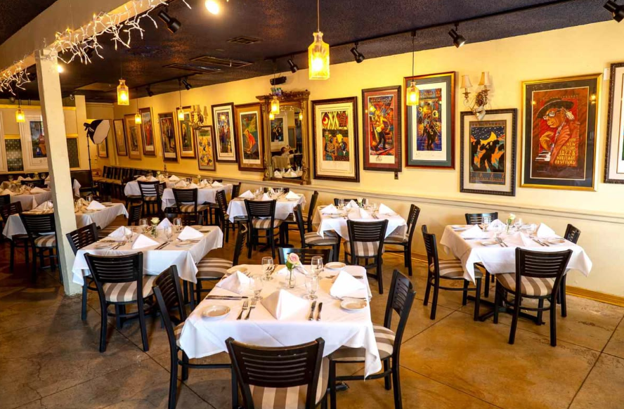 Gabrielle Restaurant, Charleston SC